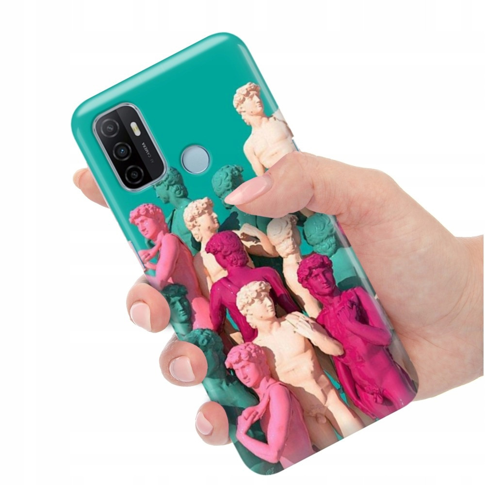 Pouzdro Pro Oppo A53s Ženské Umělecké Mix Vzory