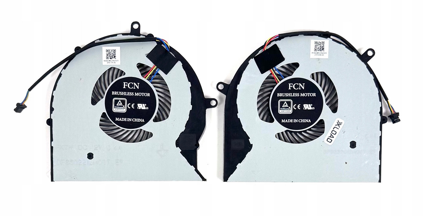 Ventilátor Pro Asus Rog GL503VM FX503VM GL703VD GL703VM FX63VM FX63V Cpu Gpu