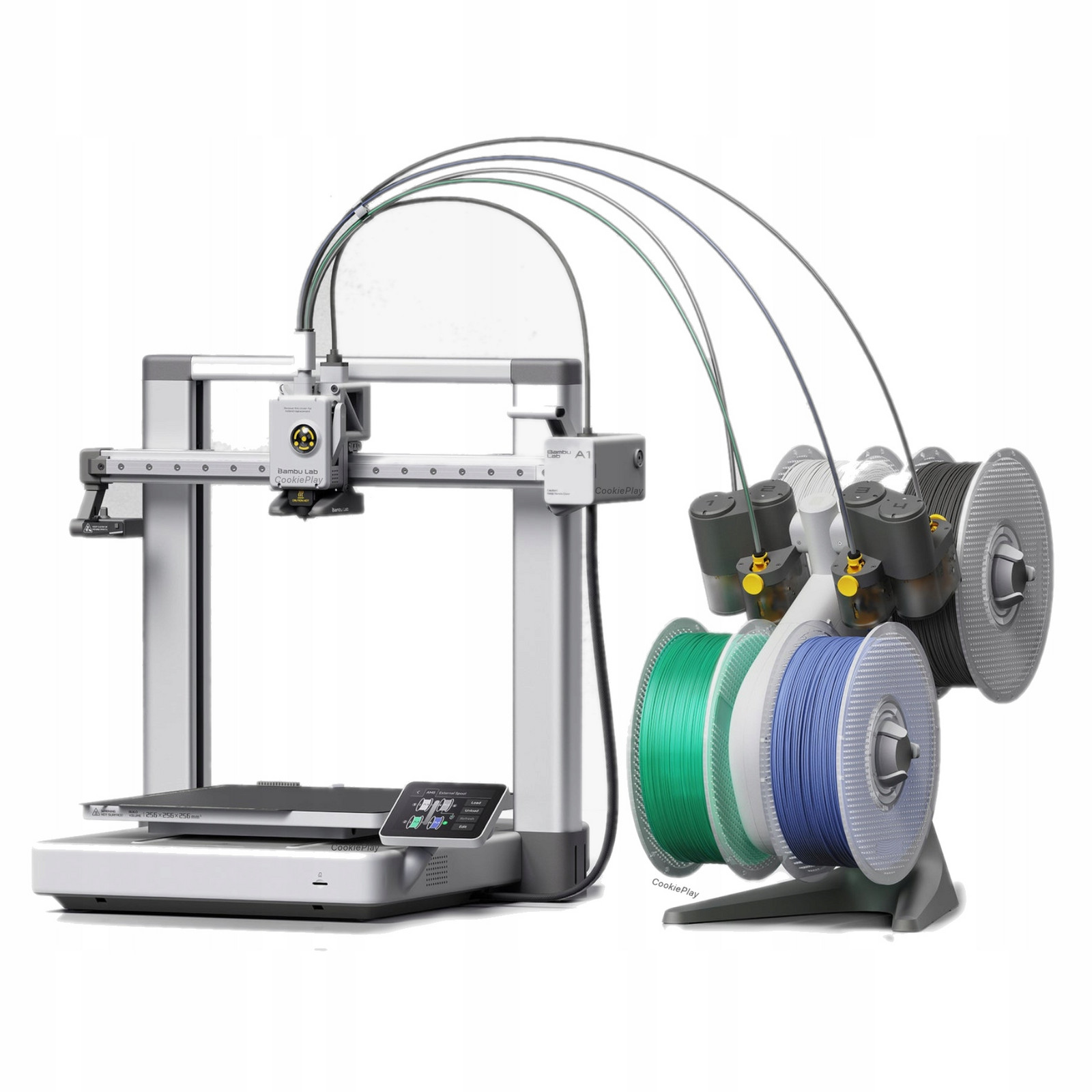 Bambu Lab A1 3D Printer Combo – Profesionální 3D tiskárna