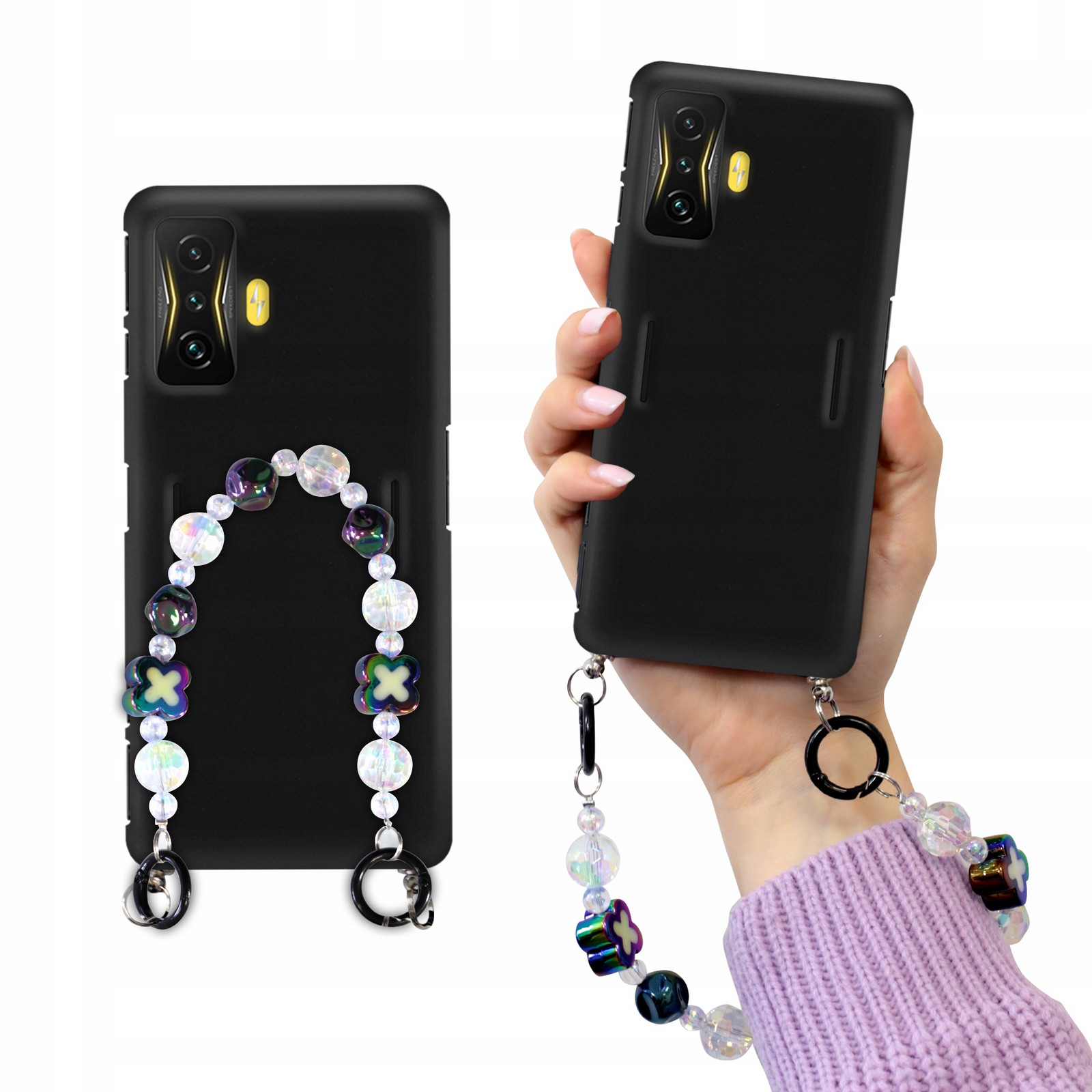 Pouzdro Matné Black Pro Xiaomi Poco F4 Gt Korále Holo