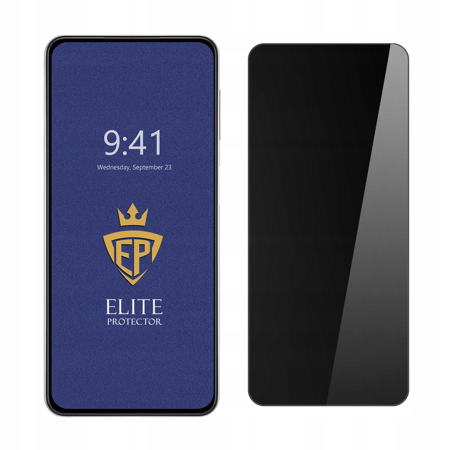 2v1 Fólie 5D Privacy Anti-spy Pro Samsung A32 5G Matná Žádné Otisky Originál