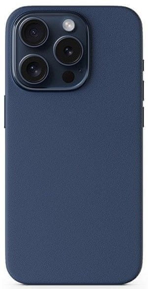 Epico Mag+ kožený kryt iPhone 16 Pro Max modrý (91110131600001)