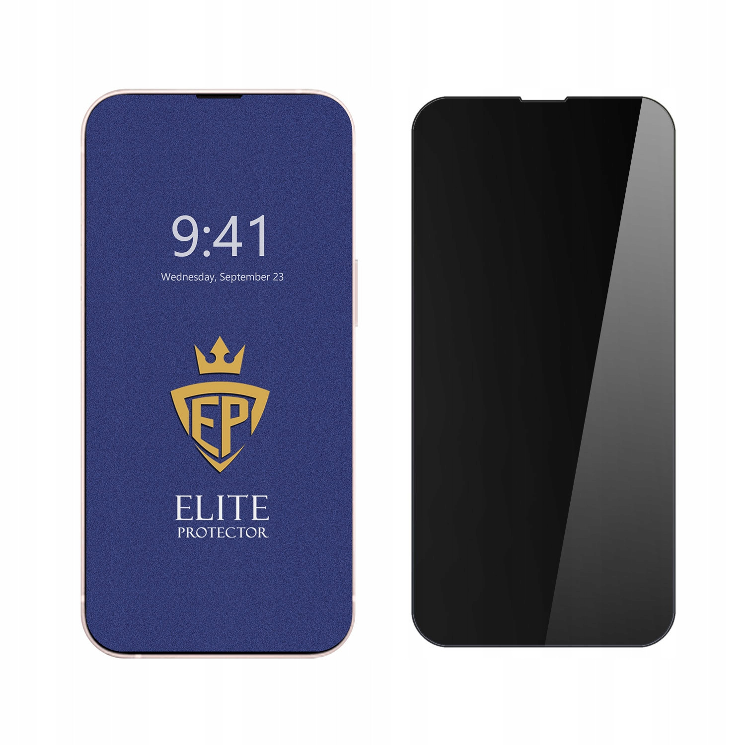 2v1 Fólie 5D Privacy Anti-spy Pro Apple Iphone 14 Matná Žádné Otisky Orygi