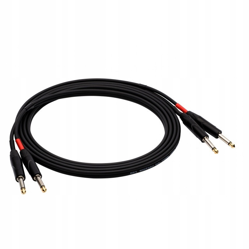 Reds AU13100 Bx Audio Kabel 2 Jack S 2 Jack M 10M