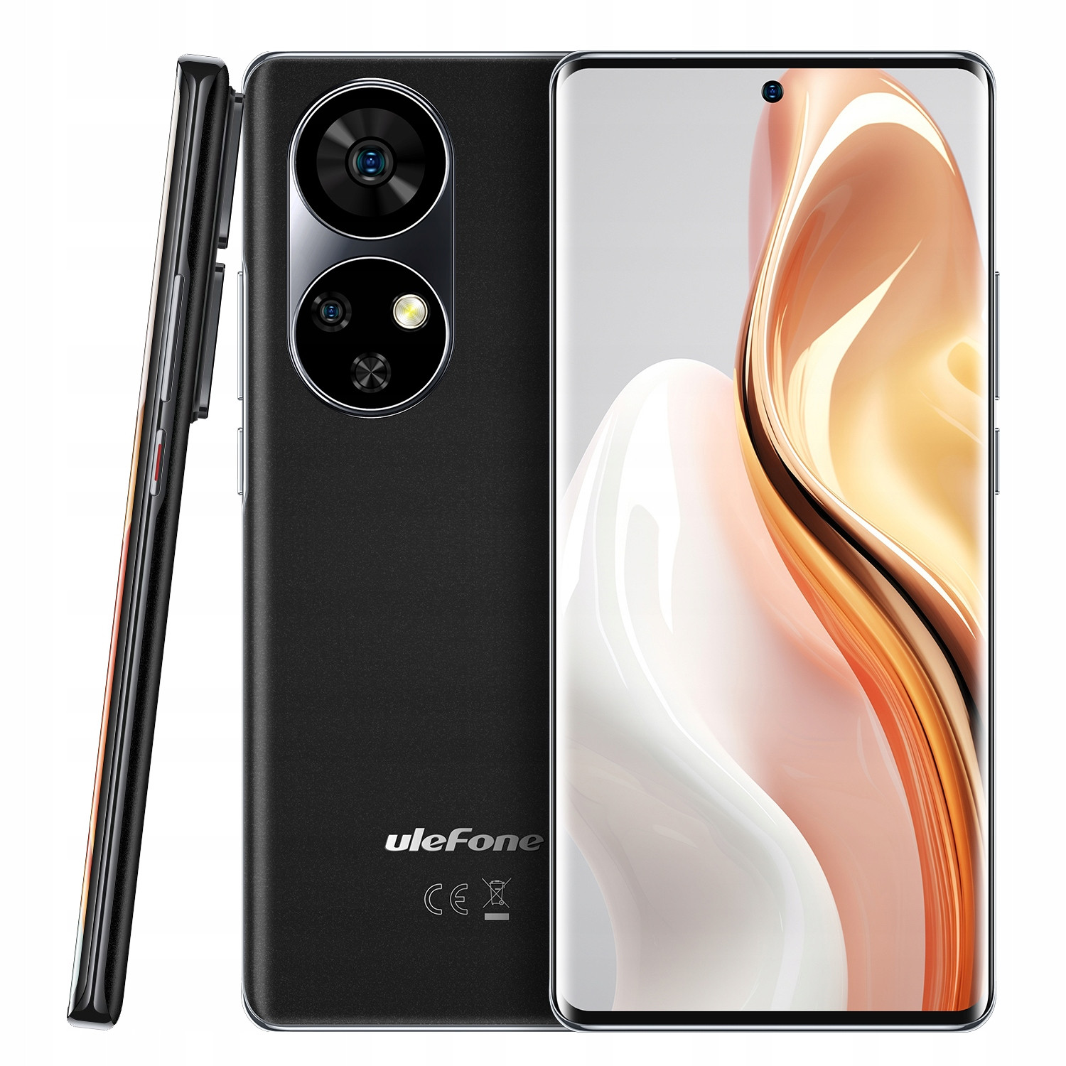 Smartphone Ulefone Note 17 Pro 12GB/256GB Černý