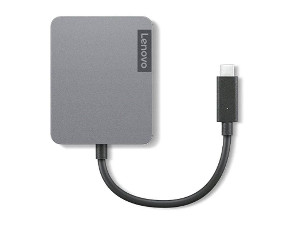 Lenovo 4X91A30366 dokovací stanice Usb 2.0 Type-C Šedá