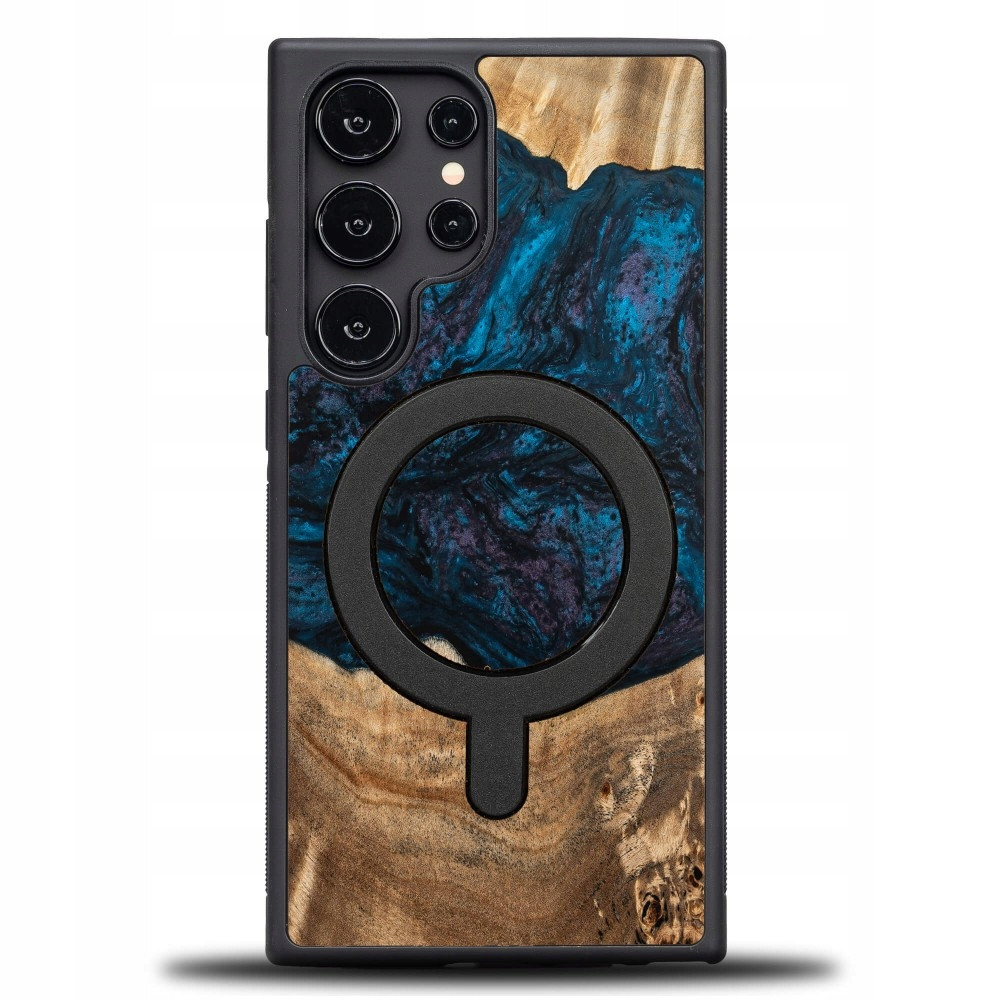 Bewood Unique Pouzdro pro Samsung Galaxy S25 Ultra Planets Neptun s MagSafe
