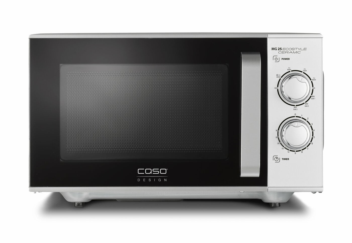 Caso Mg 25 Ecostyle Ceramic Volně stojící mikrovlnná trouba, 900 W, 25 l