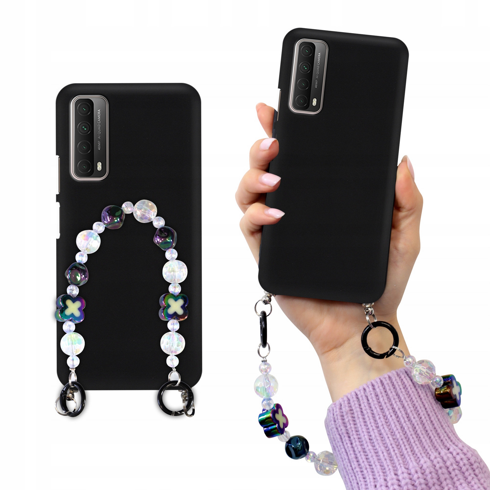 Pouzdro Mat Black Pro Huawei P Smart 2021 Korále Holo