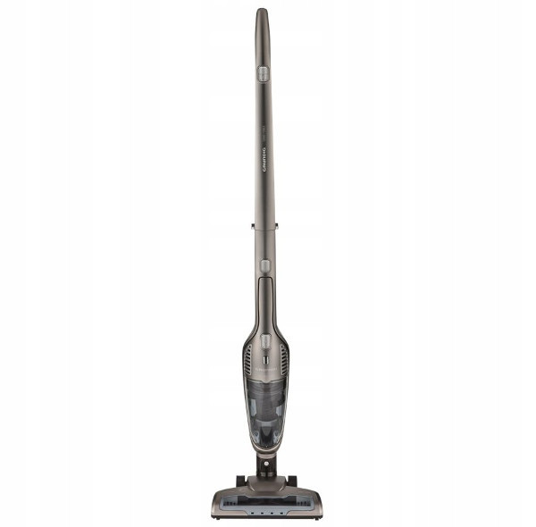 Tyčový vysavač Grundig Vch 9832 stříbrná/šedá