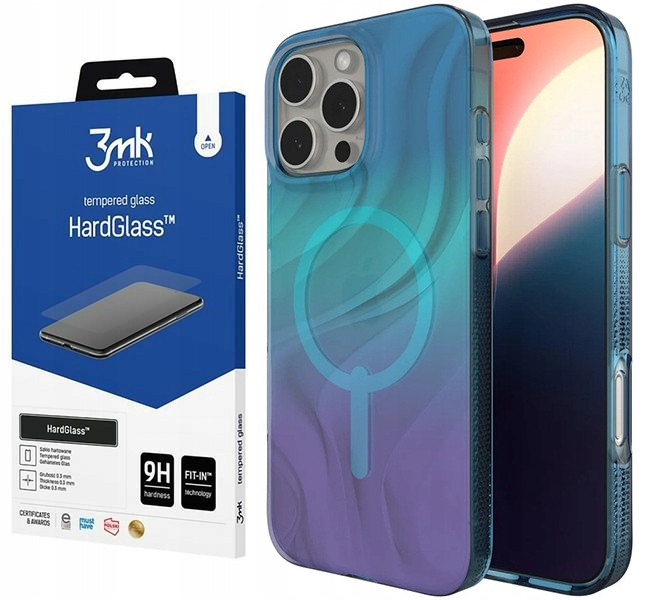 Zagg Milan MagSafe pouzdro Matné Barevné kryt case pro iPhone 16 Pro Max