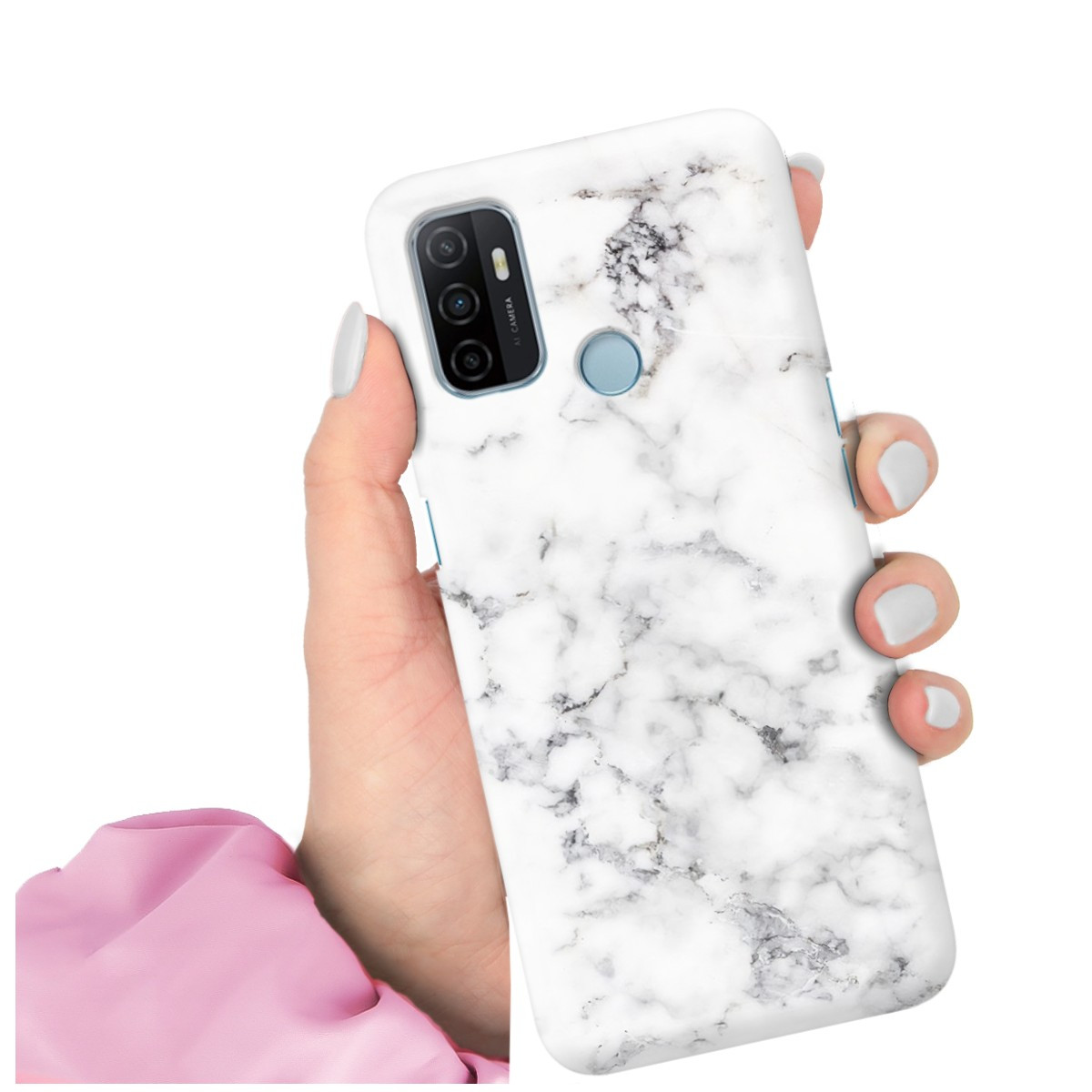Pouzdro Pro Oppo A53s Case Elegantní Ženské Vzory