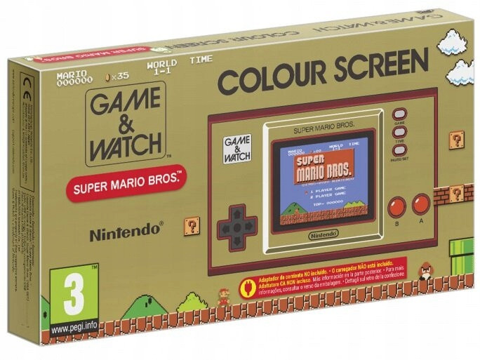 Nová Konzole Nintendo Game & Watch: Mario Bros Game And Watch