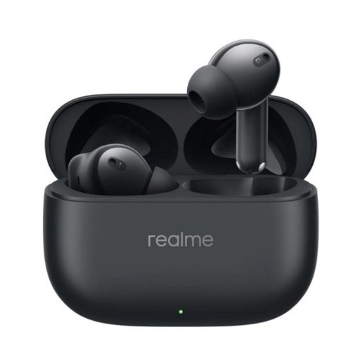 Bezdrátová sluchátka Realme Buds T310 černá IP55 Bluetooth