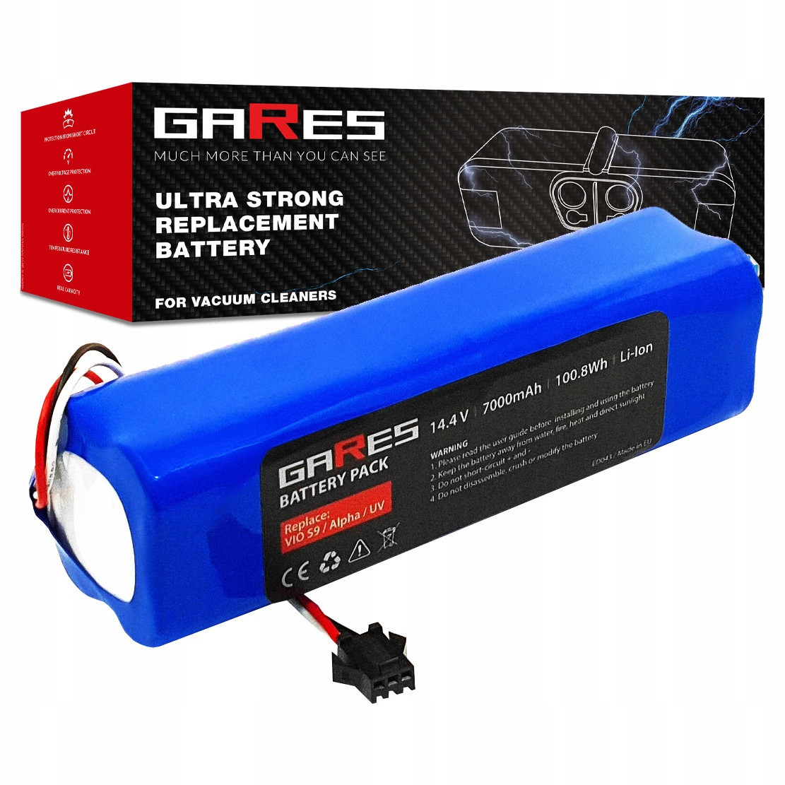 Baterie Akumulátor pro Xclea H30 Plus 14,4V 7Ah