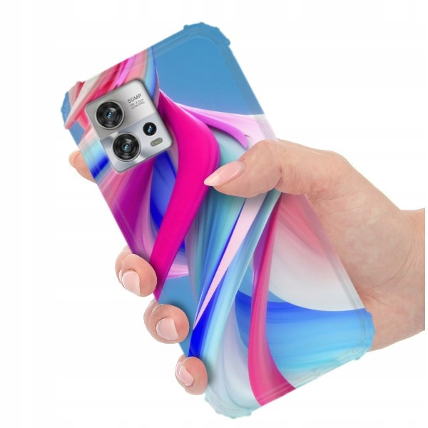 Pouzdro Shock pro Motorola Edge 30 Fusion Top Vzory