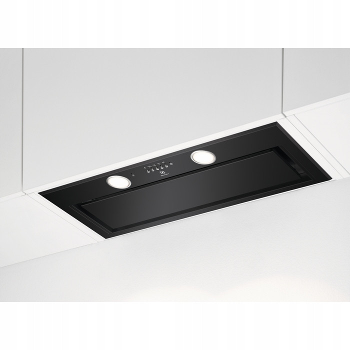 Podhledová digestoř Electrolux LFG719R černá barva