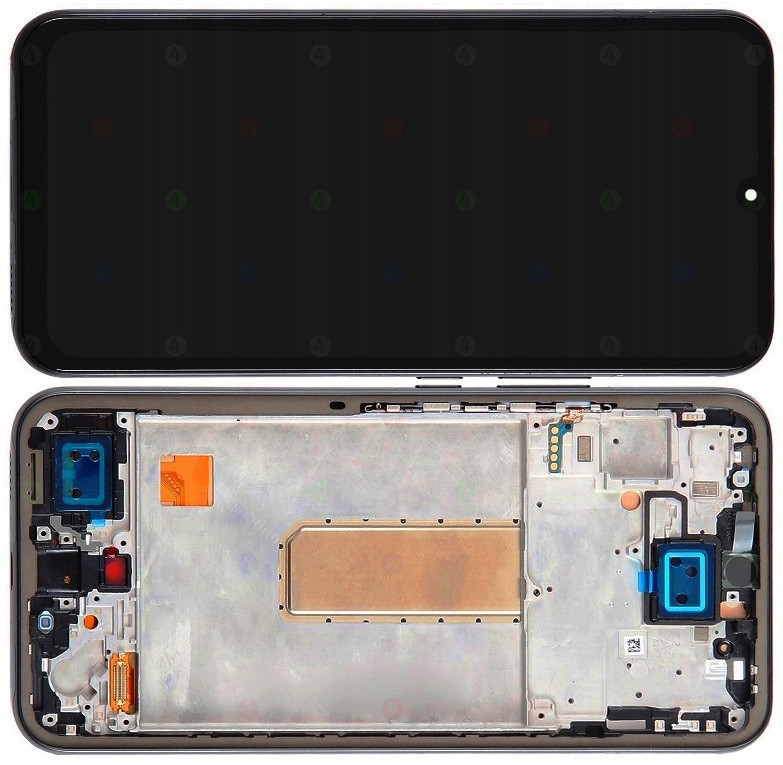 Displej Pro Samsung Galaxy A34 5G A346 A346B Incell LCD Rámeček