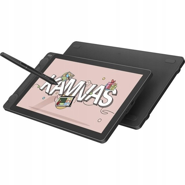 Tablet grafický Huion Kamvas 13 Black New Gen.3