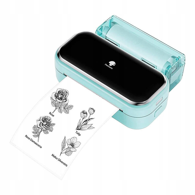 Phomemo M03 Přenosná termální tiskárna samolepících štítků 53-80mm