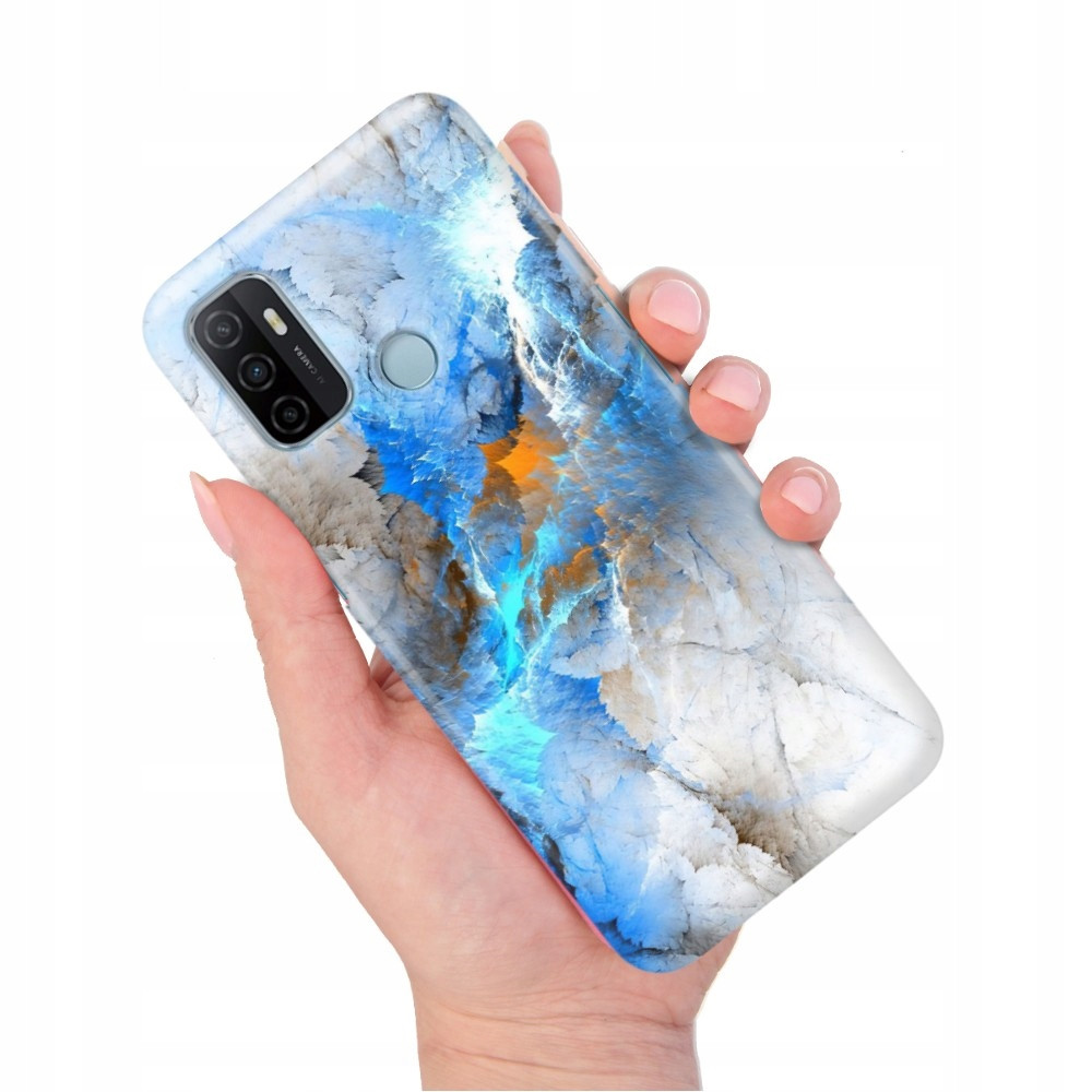 Pouzdro Pro Oppo A53 Case Ženské Mramorky Různé Wzo
