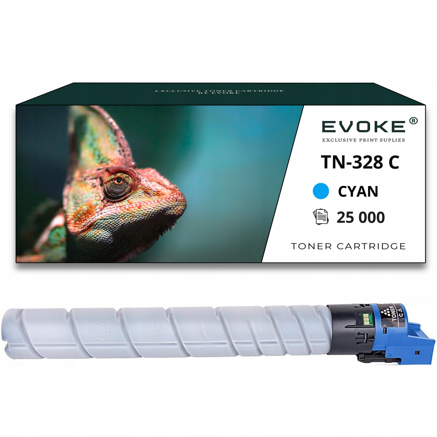 Toner do tiskárny Konica Minolta TN-328 modrý 25000 stran TN328