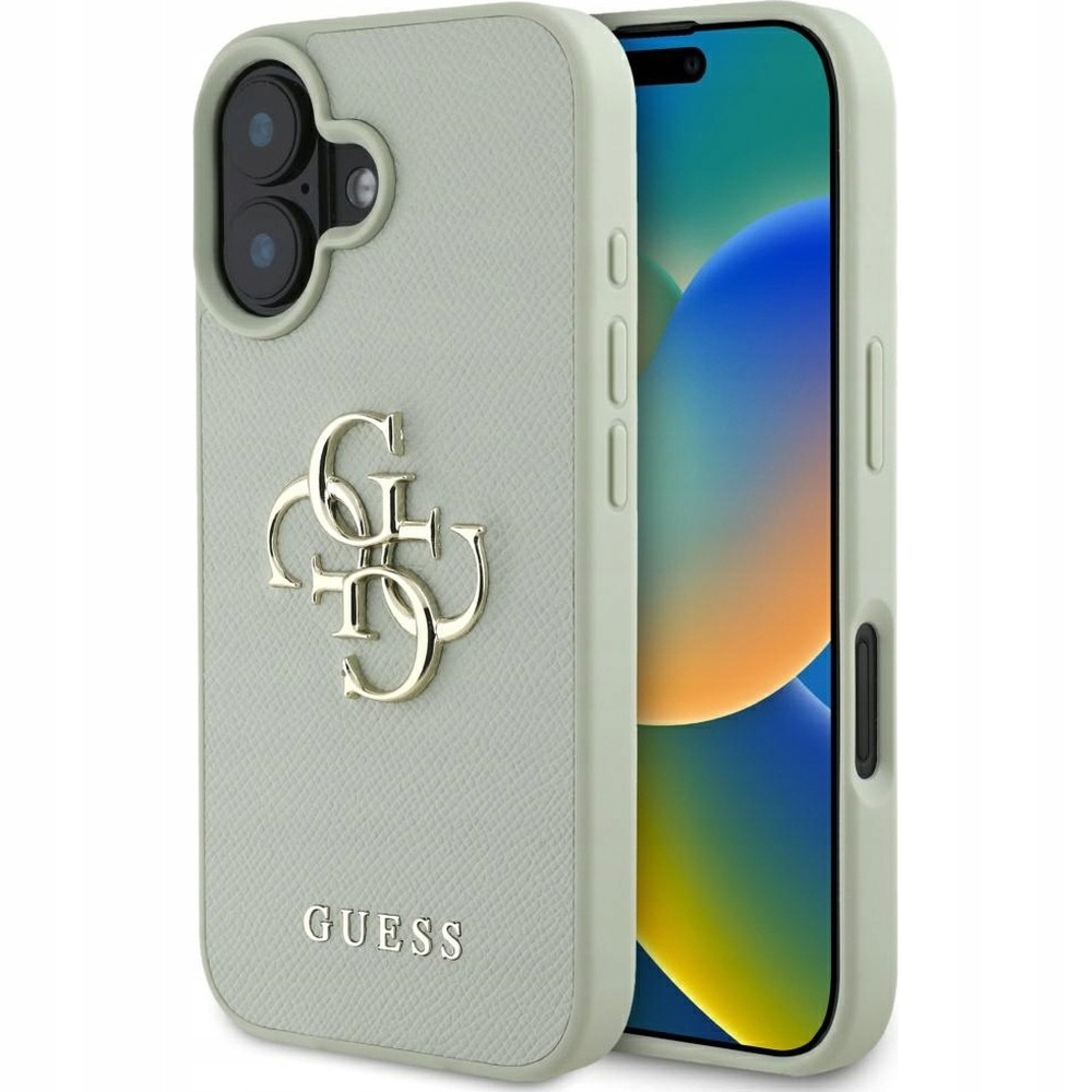 Pouzdro Guess pro Apple iPhone 16 módní case kryt na mobil zadní kryt