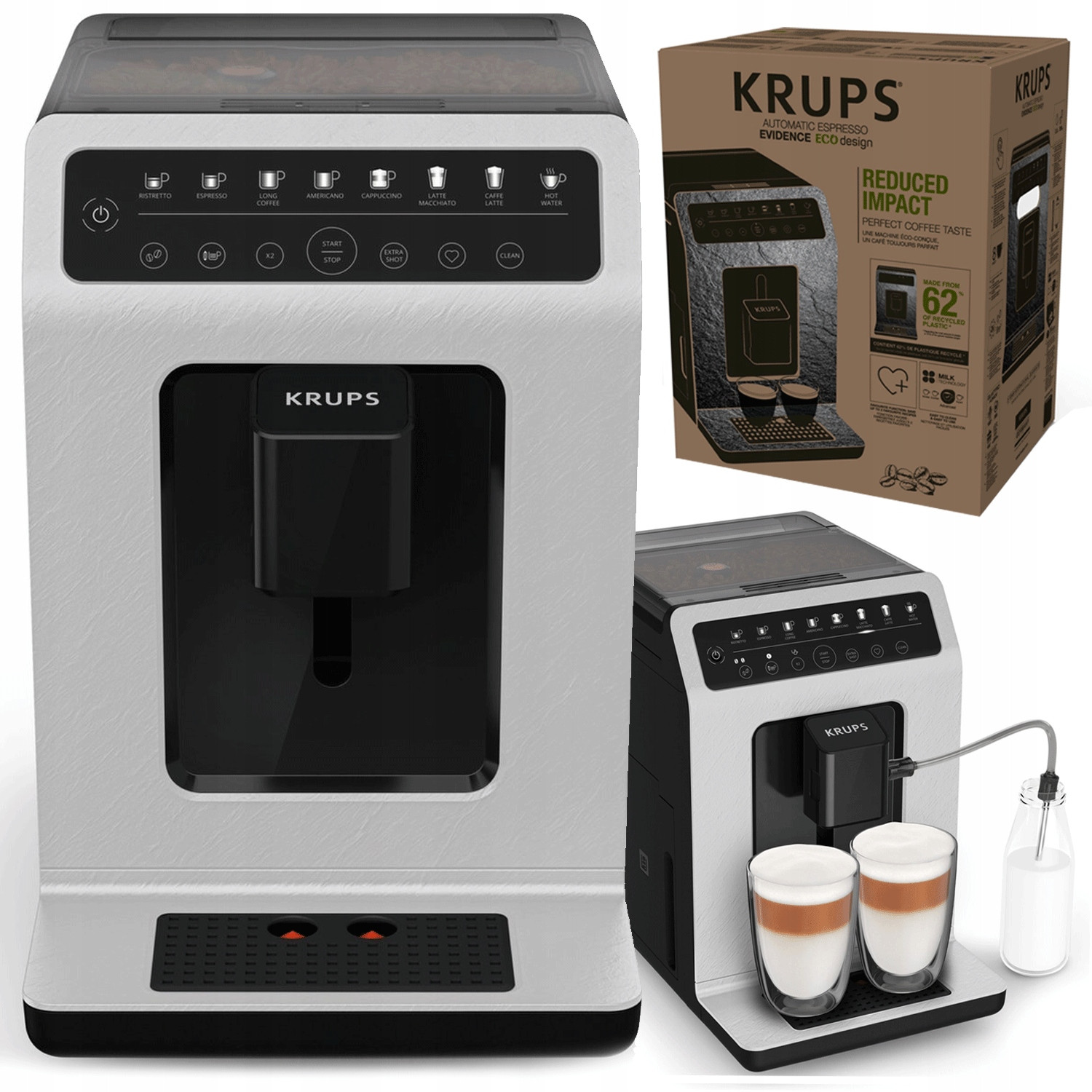 Kávovar Krups Evidence Eco Design EA897A10