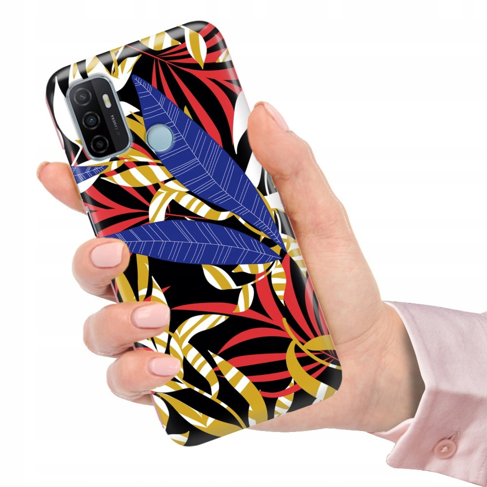 Pouzdro Pro Oppo A53 Jarní Květinové Inspirace Wz