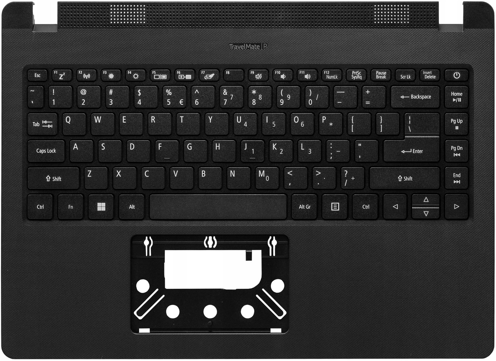 Pouzdro Klávesnice Travelmate TMP214-52-51ZL TMP214-52 TMP40-52 TMP214-41