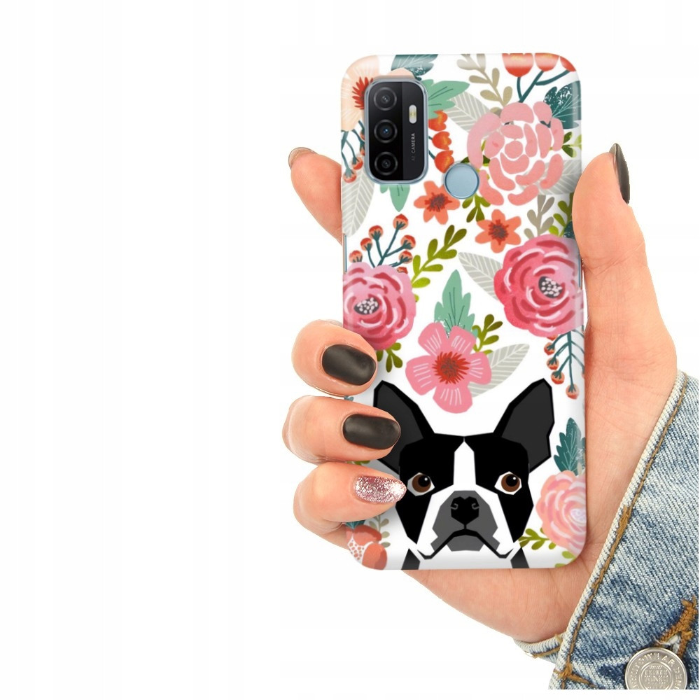 Pouzdro Pro Oppo A53s Zvířata Animals Pejsci Vzory