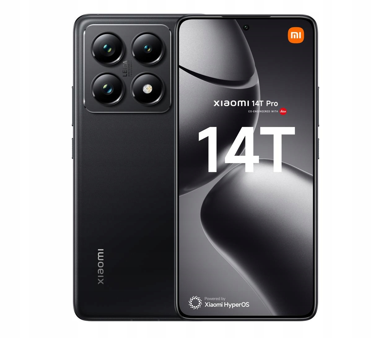Xiaomi 14T Pro 12 Gb 1 Tb 5G Titan Black Černý HyperOS 6,67