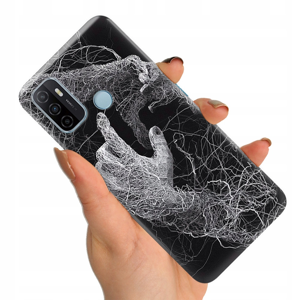 Pouzdro pro Oppo A53 Kryt Biologist Human Vzory