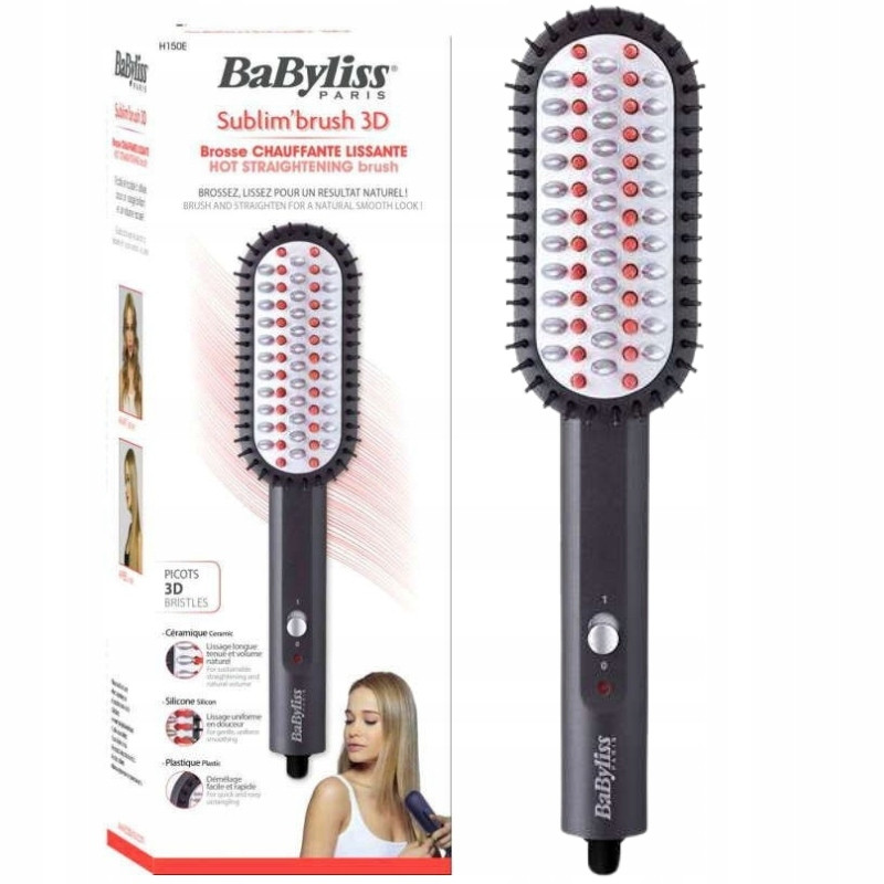 Kartáč Na Narovnávání Vlasů Vyhlazující Termokartáč Babyliss H150E