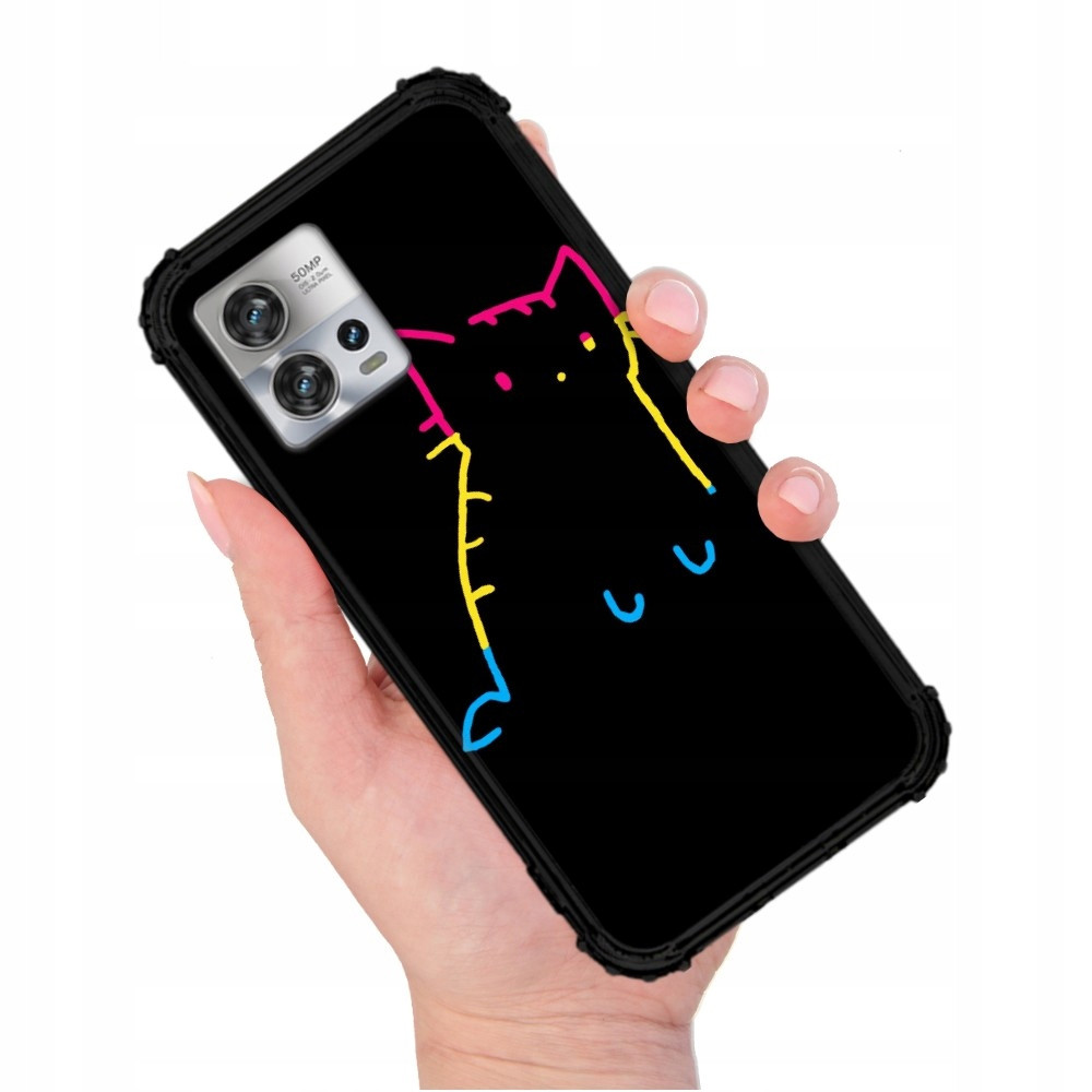 Pouzdro Shock Pro Motorola Edge 30 Fusion Pejsci Vzory