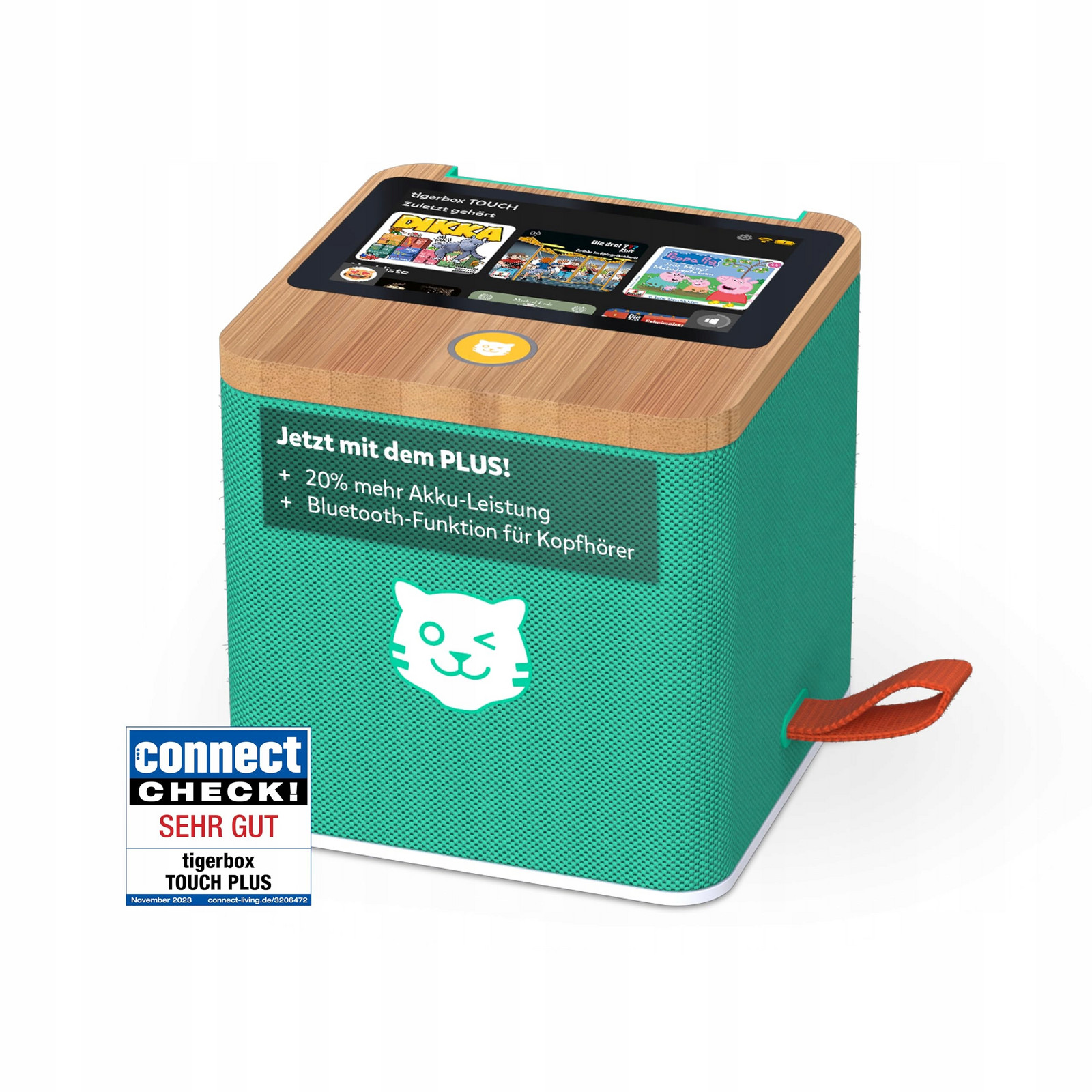 tigerbox Touch Plus (grün)