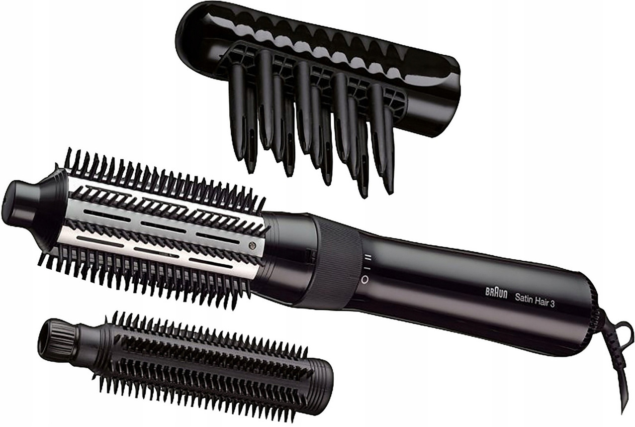 Kulmofén Braun AS330E Satin Hair 400W Se 3 Stylingovými Nástavci