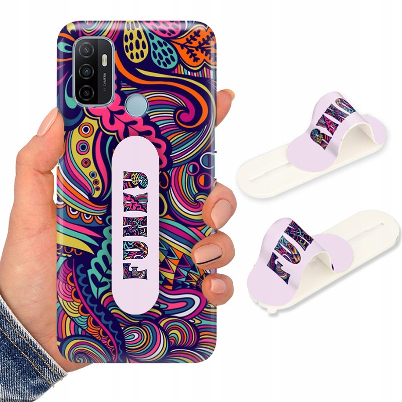 Pouzdro Držák Pro Oppo A53s Módní Ženské Top Vzory