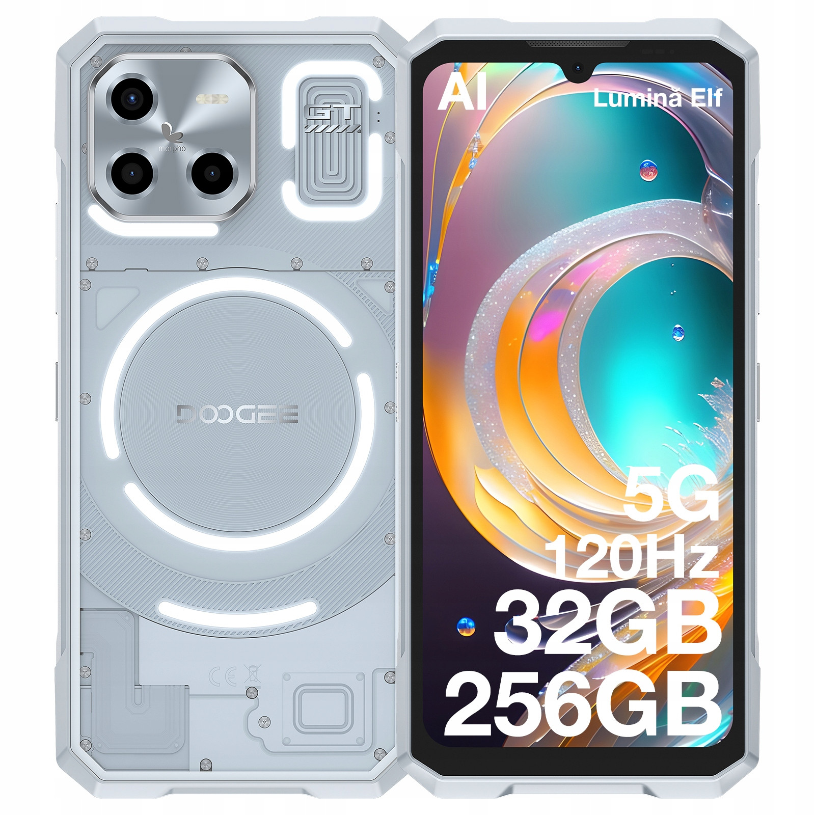 Smartphone Doogee Bladegt 5G 6.72