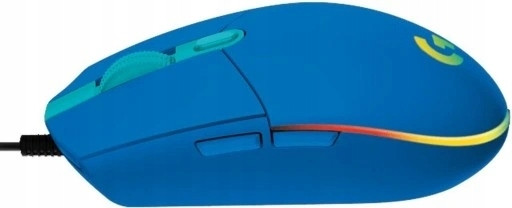 Myš Logitech G102 Lightsync 8000 Dpi Herní Modrá