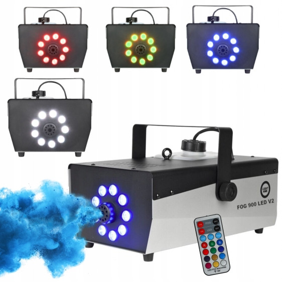 LIGHT4ME Fog 900 Led V2 výrobník kouře