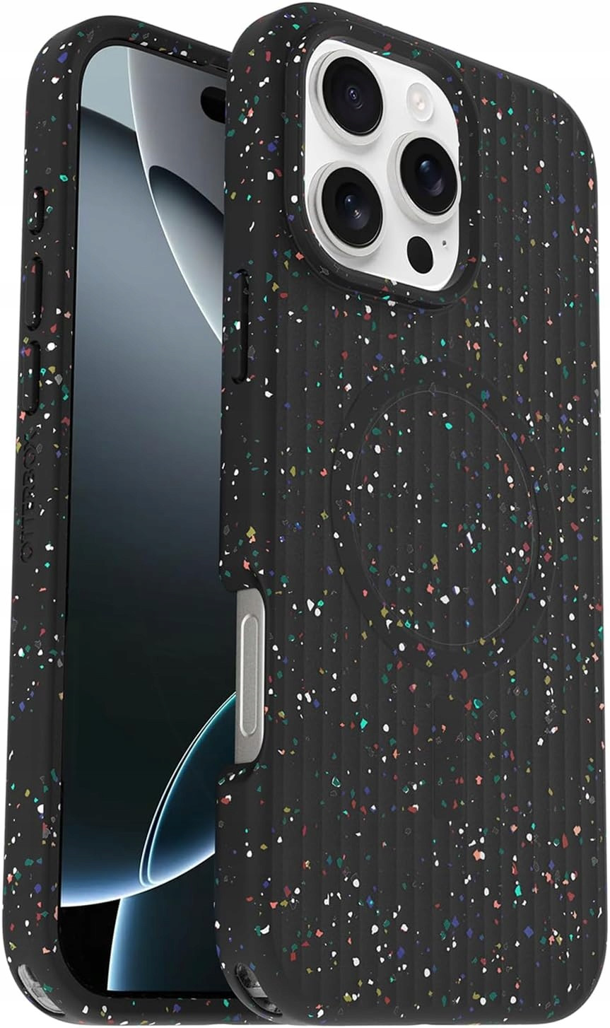 OtterBox Symmetry MagSafe pouzdro pro iPhone 16 Pro Max Carnival Night Black