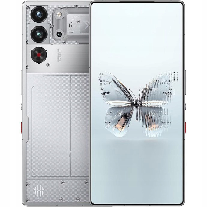 Chytrý telefon Nubia RedMagic 10 Pro 5G 16/512GB Moonlight stříbrný