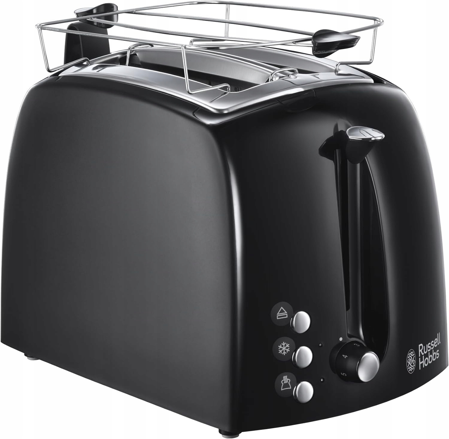 Toustovač Russell Hobbs 22601-56 černý 850 W