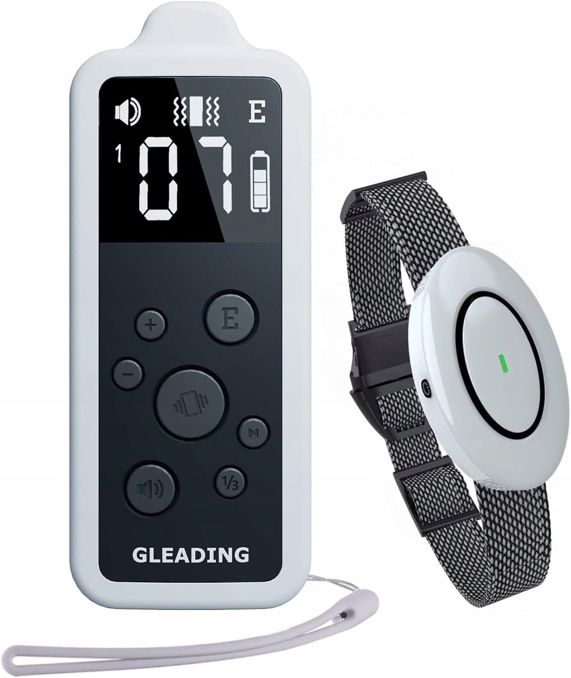 Výcvikový Obojek Tréninkový Gleading Trenažér Dosah 1200M