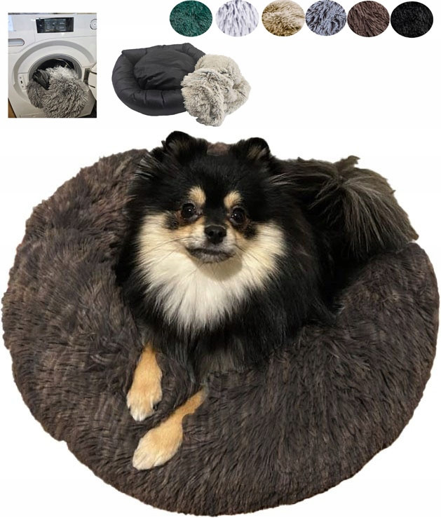 pelíšek potah Obláček pro psa a kočku Shaggy 50 Odnímatelný potah