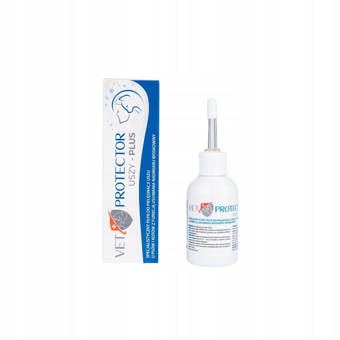 Jm Sante Polisept Vet Protector Uši-Plus 50 ml