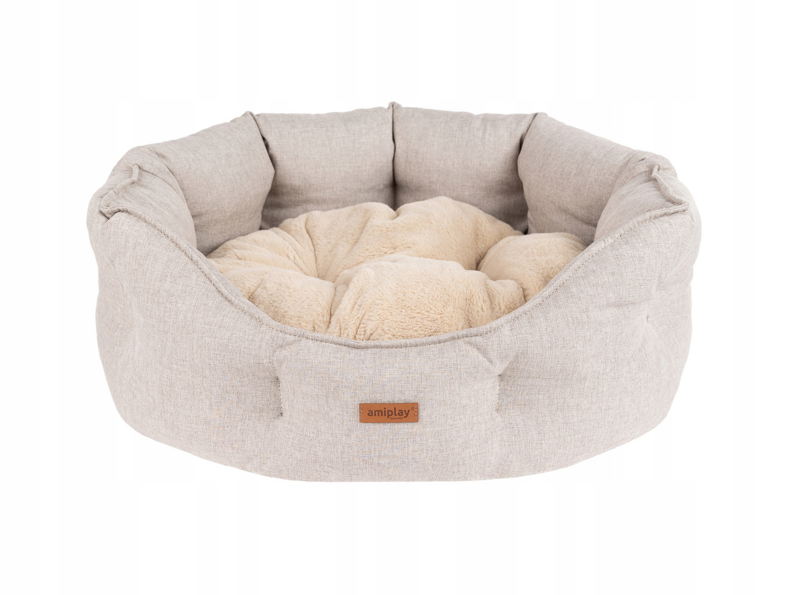 Amiplay Pelíšek Colosseum Como M Béžová