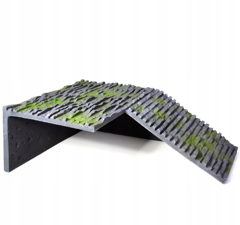 Terra Natura Staré kamenné schodiště plošina do želvího terária 27cm