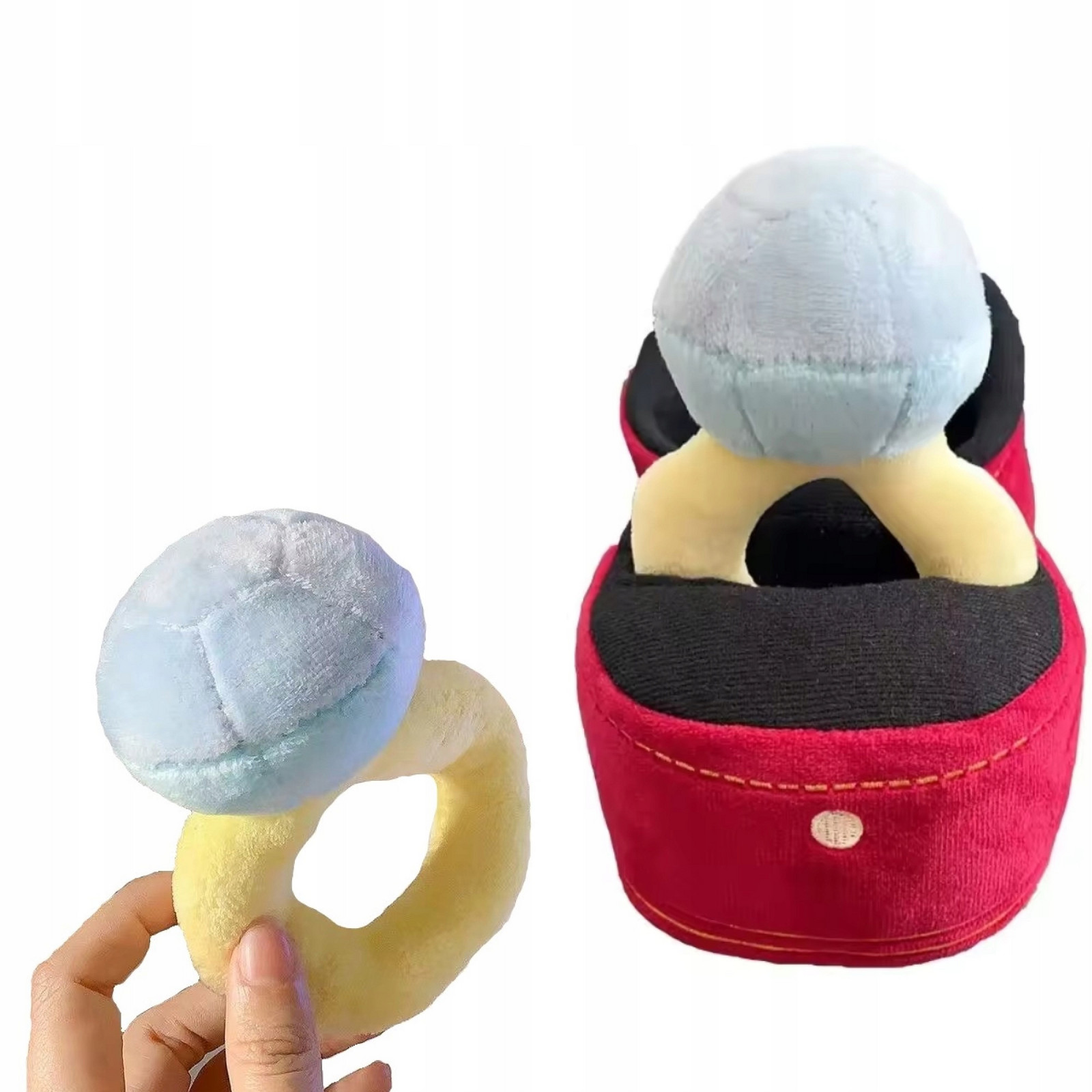 Hračka Plyšák Pro Psy Valentýna Diamantový Prstýnek